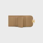 Small Flap Wallet TRIOMPHE IN Shiny calfskin - Image 2